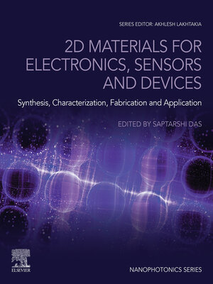 cover image of 2D Materials for Electronics, Sensors and Devices